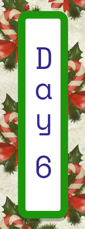 Gift box for day 6.