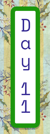 Gift box for day 11.