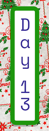 Gift box for day 13.