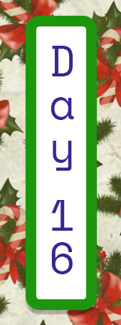 Gift box for day 16.