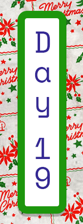 Gift box for day 19.