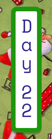 Gift box for day 22.