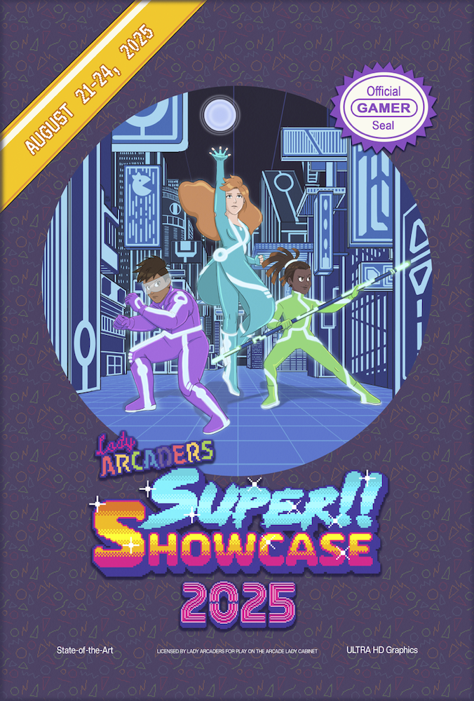 Lady Arcader Super Showcase