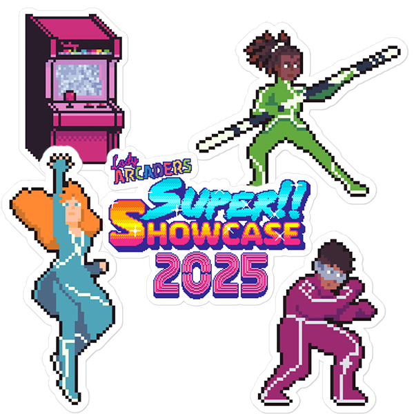 Super Showcase 2025 Stickers