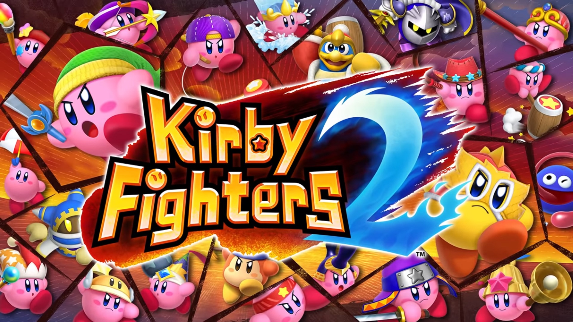 Kirby Fighters 2