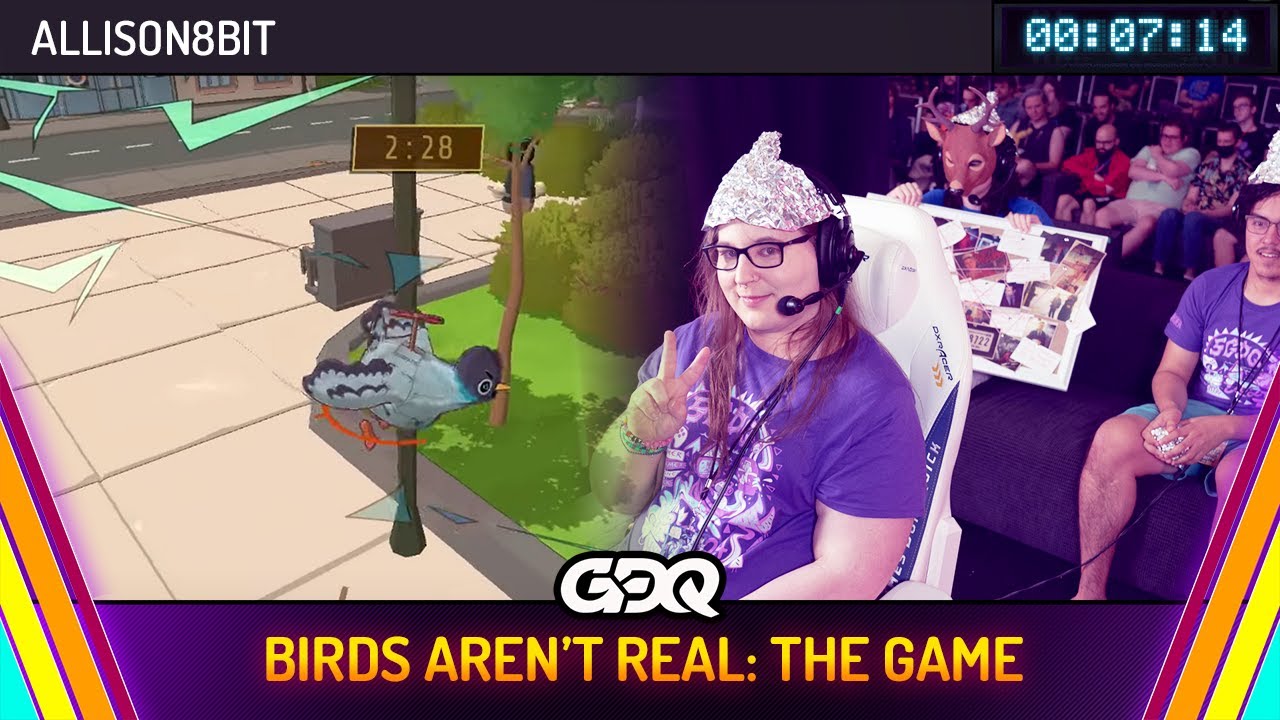 Birds Aren't Real